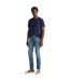 Mens Denim Slim Jeans Blue Gant-4