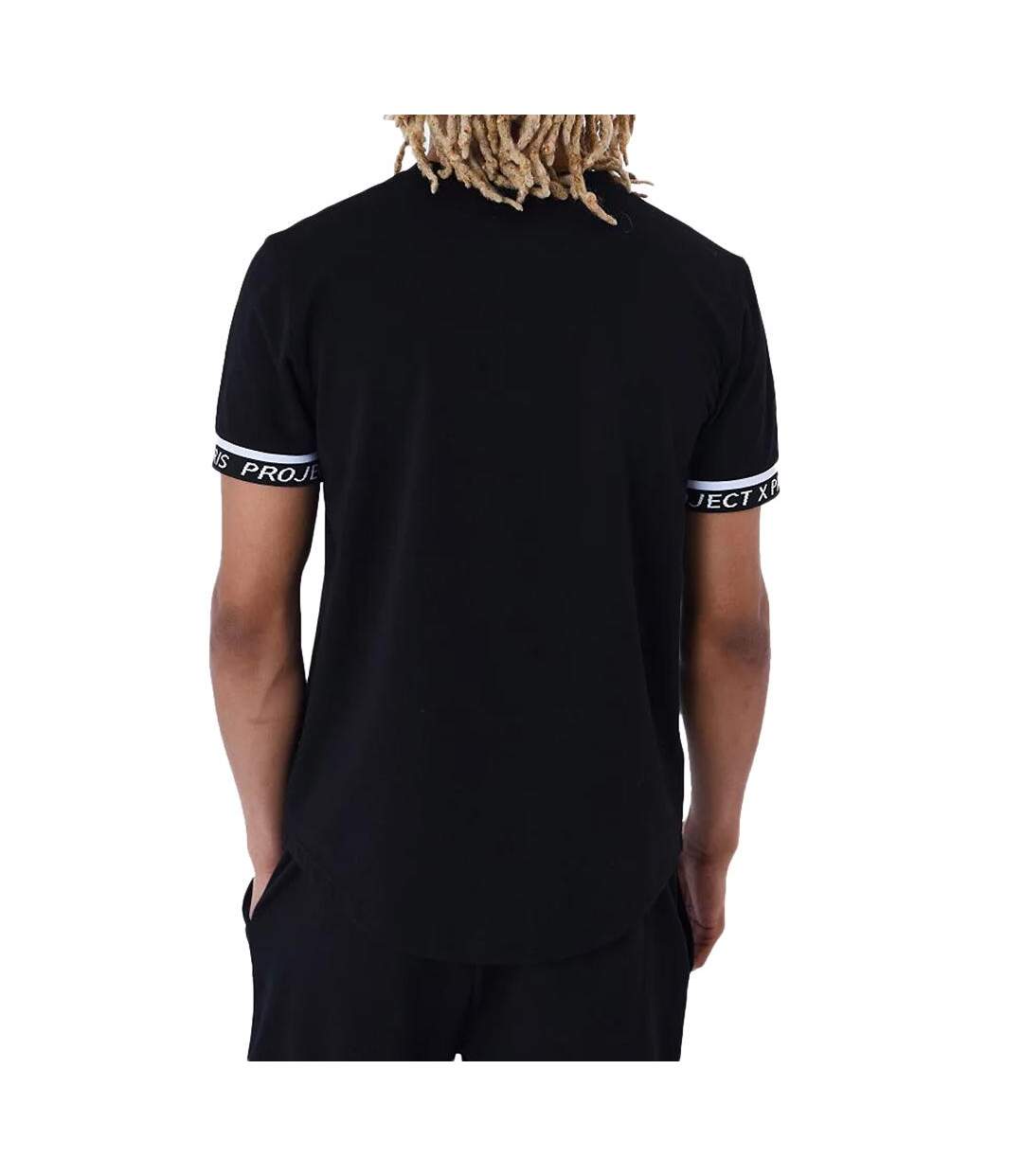 T-shirt noir homme project x paris 2310022 - m-2