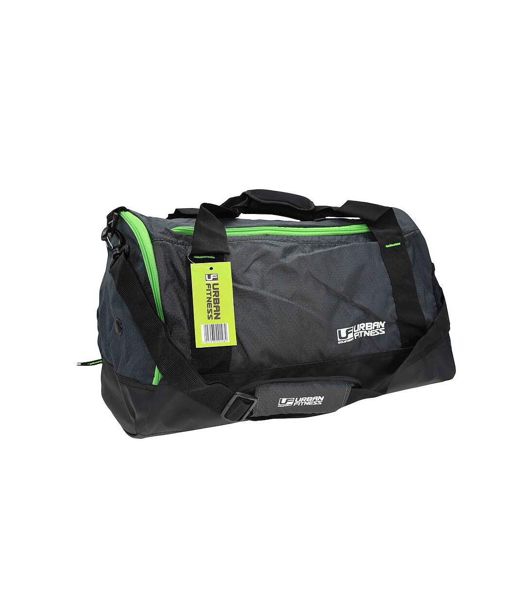 Duffle bag one size charcoal grey/black/green Urban Fitness Equipment-1