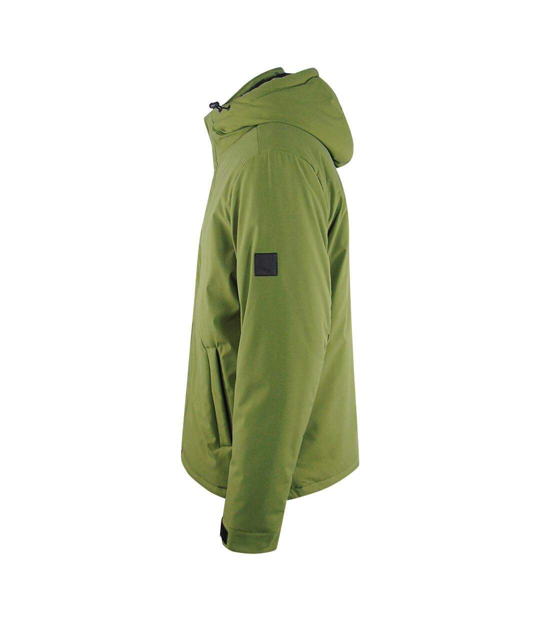 Veste Motif/style Uni Homme Vert Kaki Ice Iceberg-2