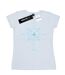 Disney T-shirt en coton Frozen 2 Elsa Signature Snowflake pour femmes/femmes (Blanc) - UTBI21630-1