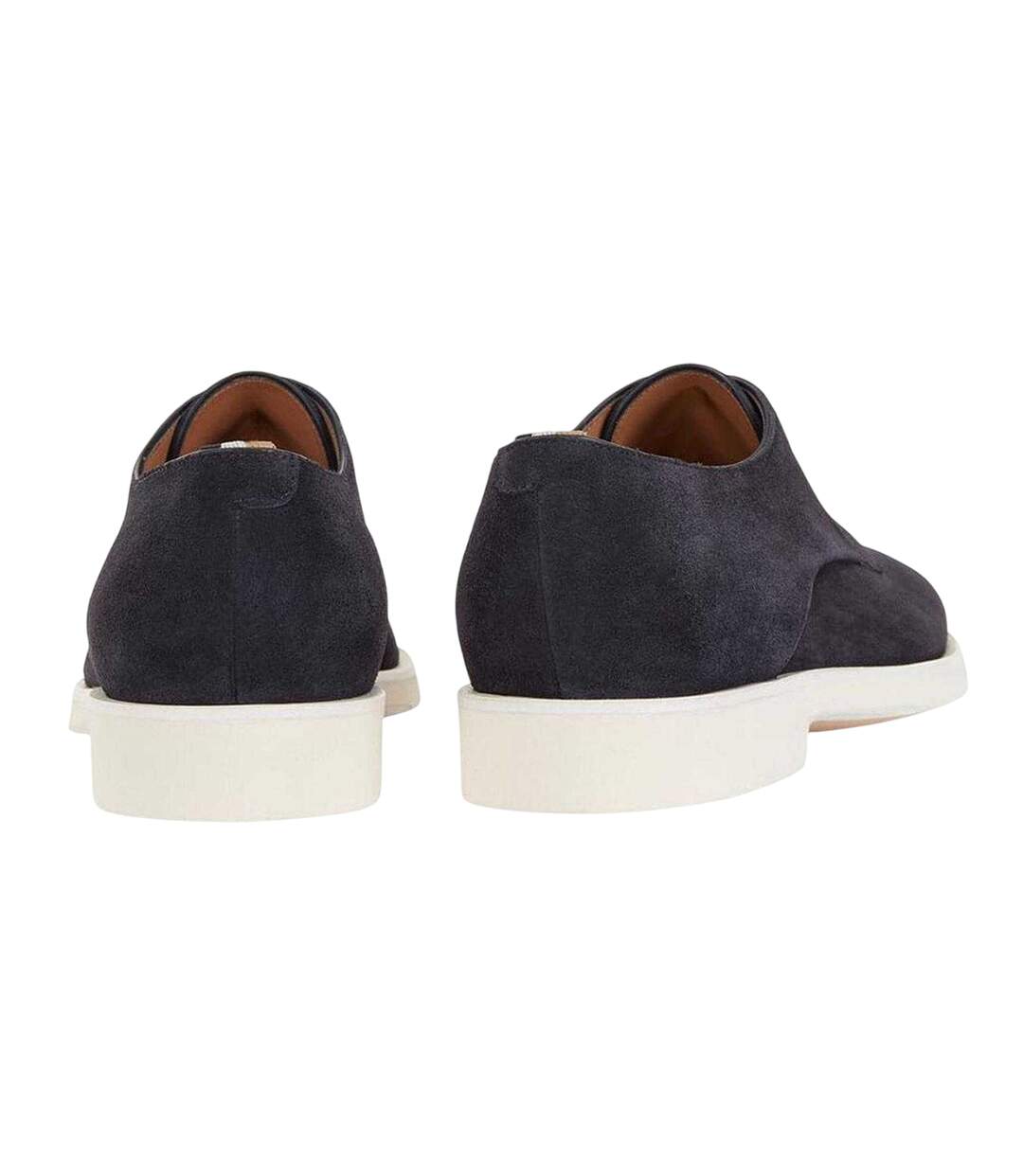 Derbies Homme Bleu Foncé Boss-2