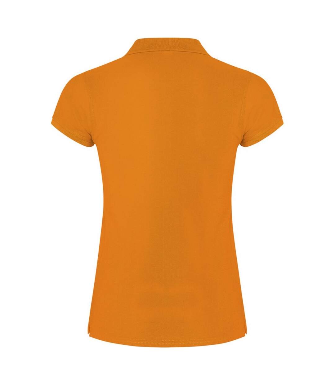 Polo star femme orange Roly