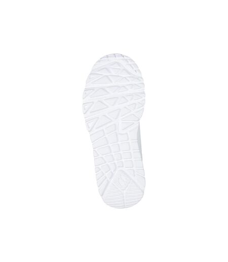 Basket Basse à Lacets Skechers Juniors Uno Lite-Lovely Luv