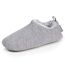 Isotoner Chaussons extra-light Bottillons femme jersey, semelle gomme antidérapante-1