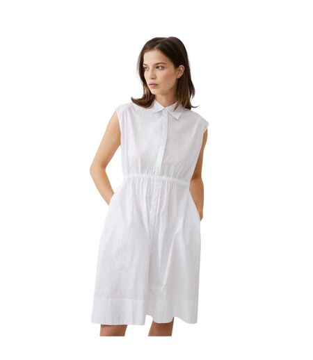 Robe Chemise Sans Manches Rhodes Femme Blanc French Connection