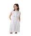 Robe Chemise Sans Manches Rhodes Femme Blanc French Connection-4