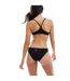 Ensemble Maillot De Bain 2 Pièces Femme Noir Nike-3