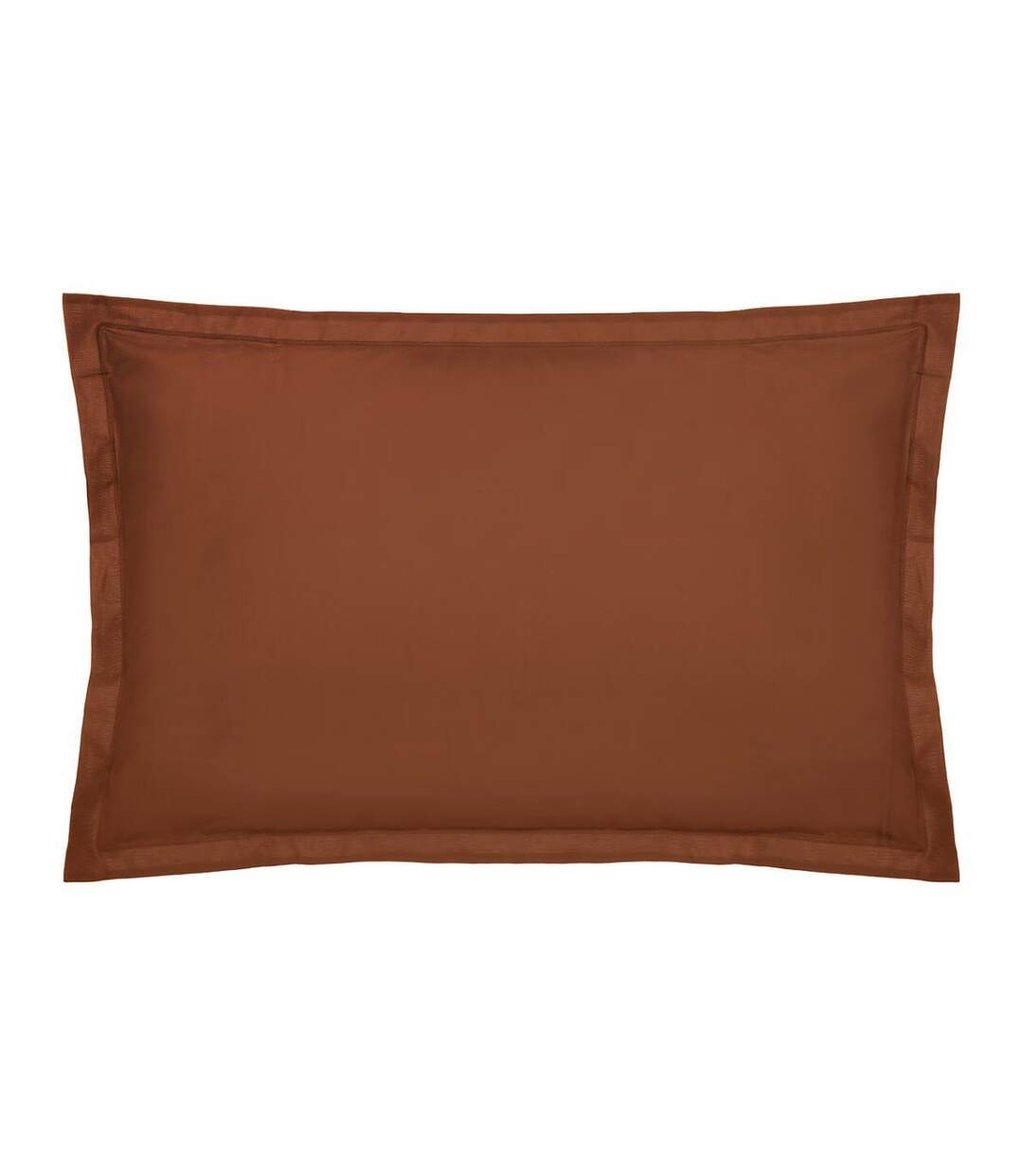 Taie d'Oreiller Intérieur 50x70cm Terracotta-1