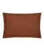 Taie d'Oreiller Intérieur 50x70cm Terracotta-1