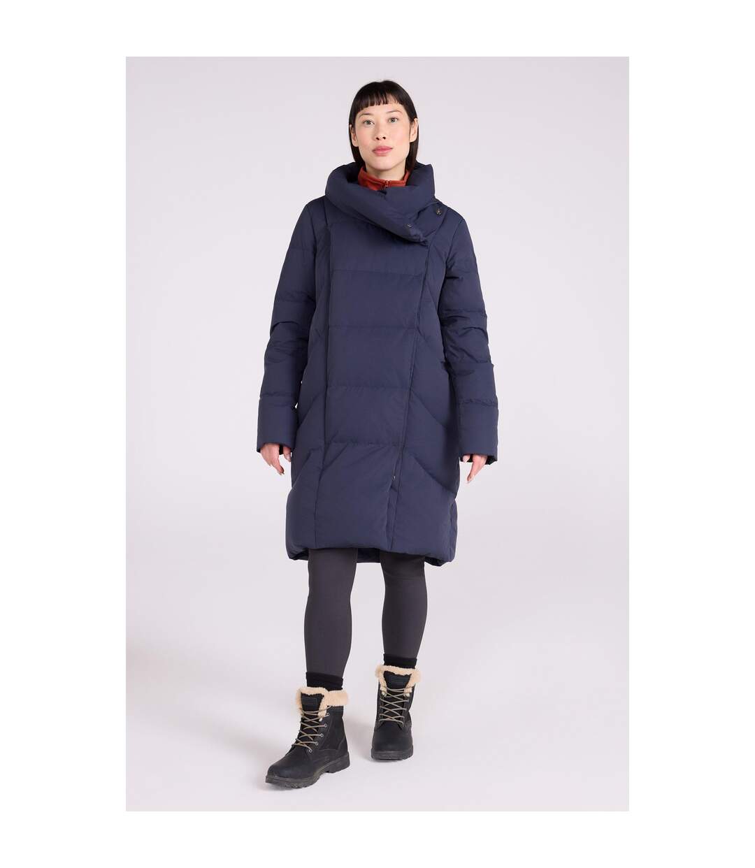 Doudoune Cosy Extreme Femme Bleu Marine Mountain Warehouse-1