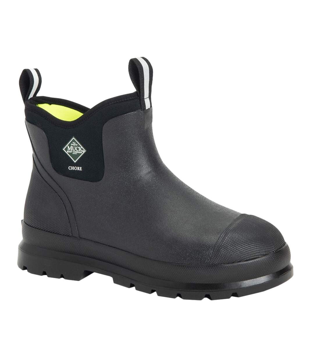 Bottes de pluie chore homme noir Muck Boots-1