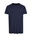 T-shirt My Pure Adulte Bleu Marine Miners Mate-1