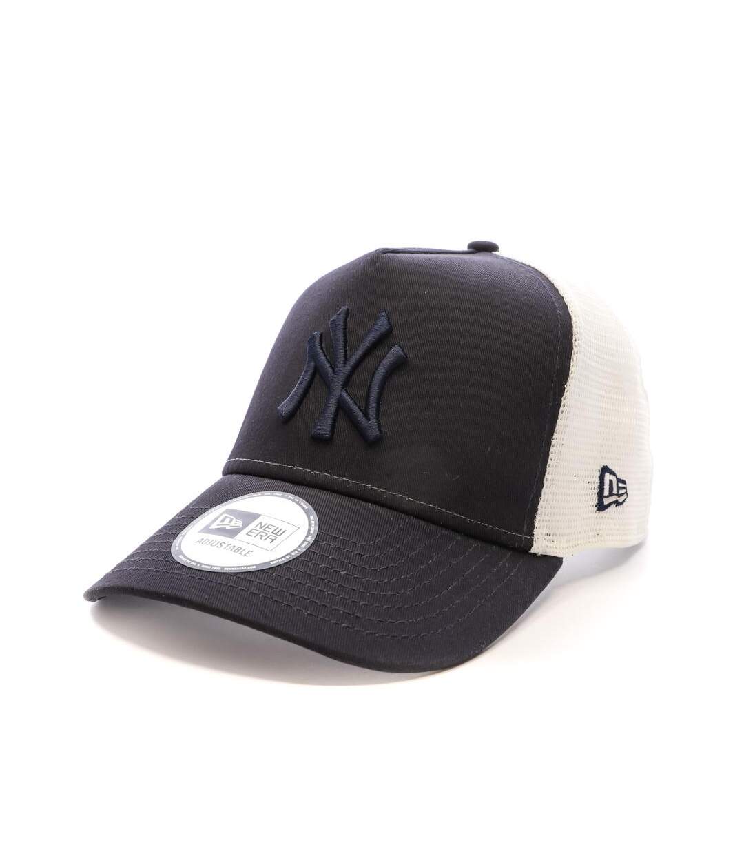 Casquette Noir/Blanche Homme New Era League  Trucker Neyyan - OSFM-1