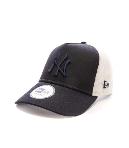 Casquette Noir/Blanche Homme New Era League  Trucker Neyyan - OSFM