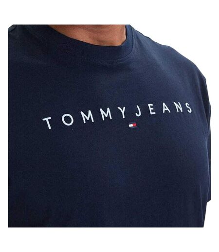 T-Shirt marine homme tommy hilfiger reg linearss