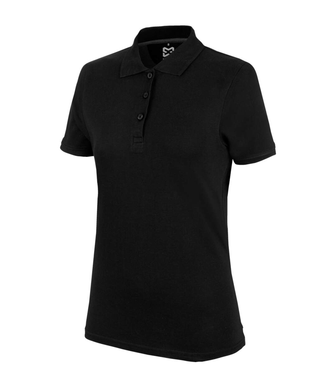 Polo de travail femme Job+ noir Würth MODYF