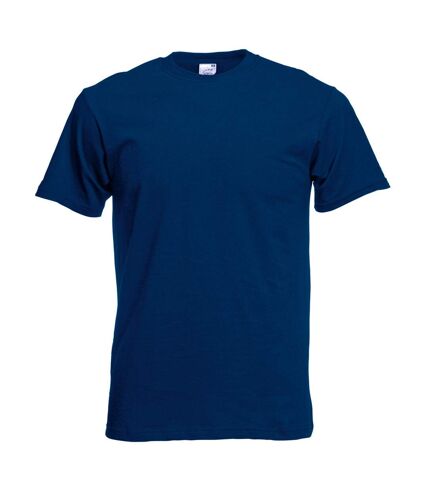 Fruit Of The Loom - T-shirt ORIGINAL - Homme (Bleu marine) - UTBC340