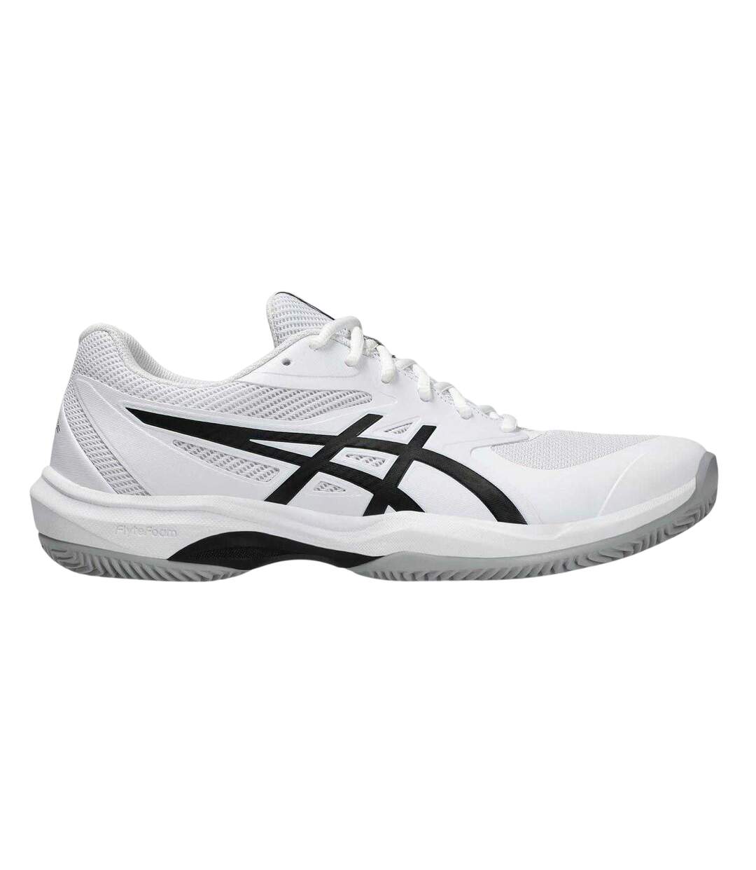 Chaussures De Tennis Game Ff Homme Blanc Noir Asics-1
