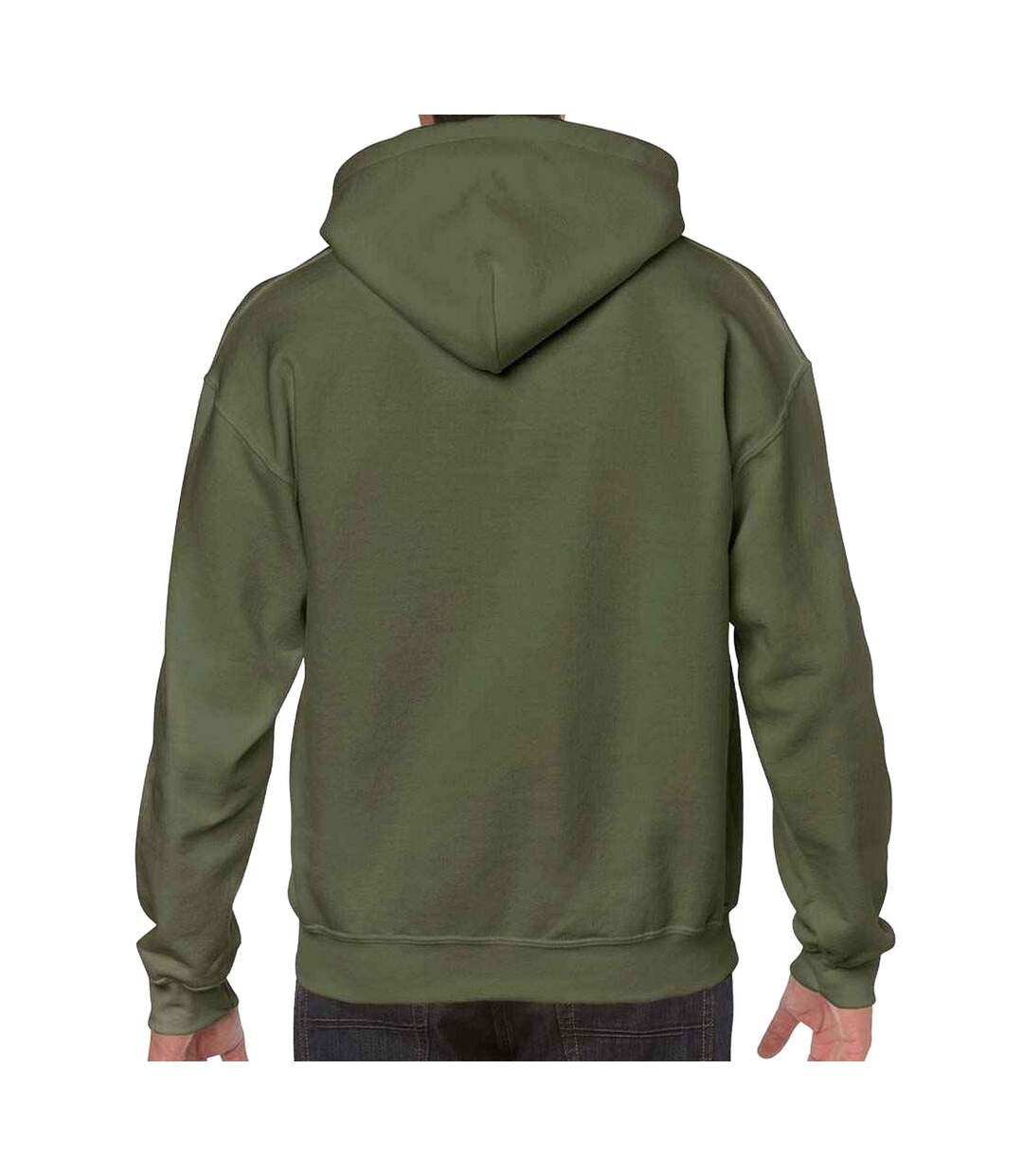 Mens hoodie mint green Gildan