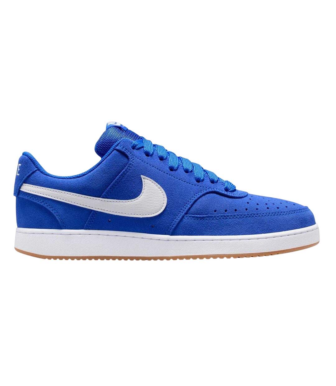 Baskets Court Vision Homme Bleu Roi Blanc Nike-1