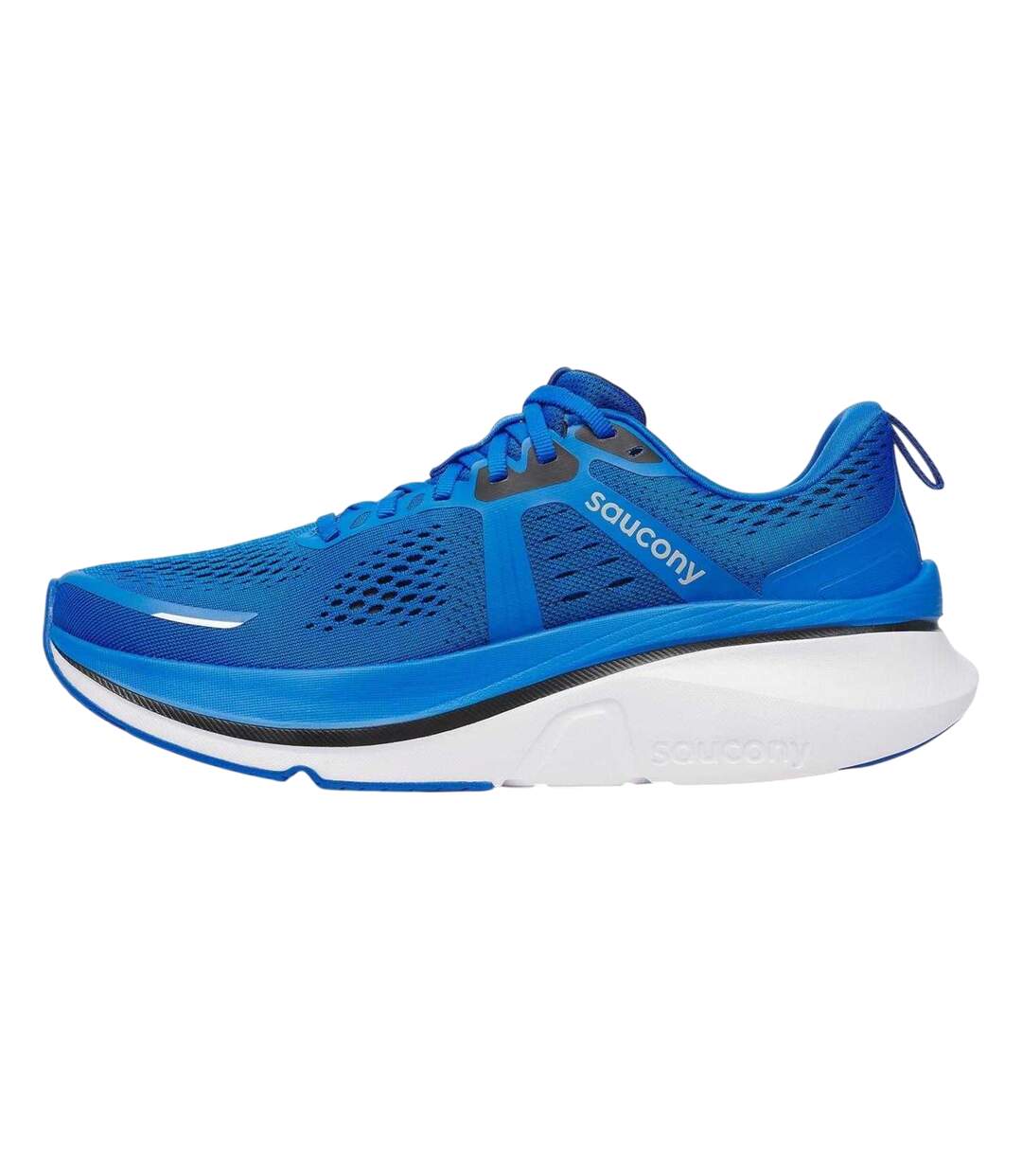 Baskets Course À Pied Guide Homme Bleu Saucony-3