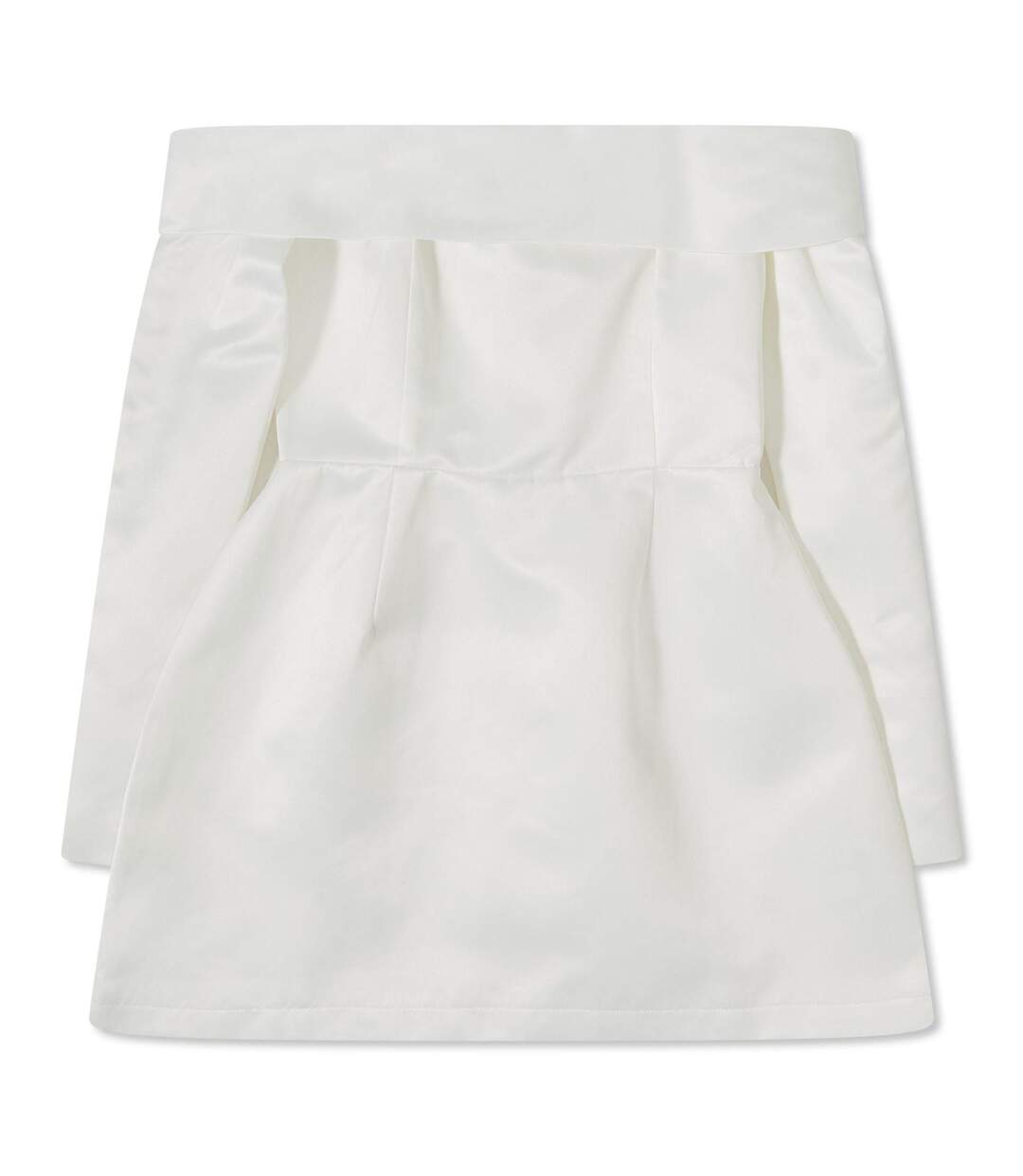Robe Courte Femme Blanc Odd Muse-1