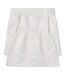 Robe Courte Femme Blanc Odd Muse-1