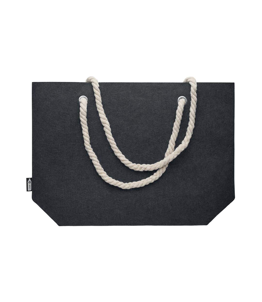 Sac de courses feltsea taille unique gris pierre MidOcean-3