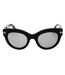 Lunettes De Soleil Motif/style Miroir Lucilla Femme Taille Unique Noir Fumée Tom Ford-2