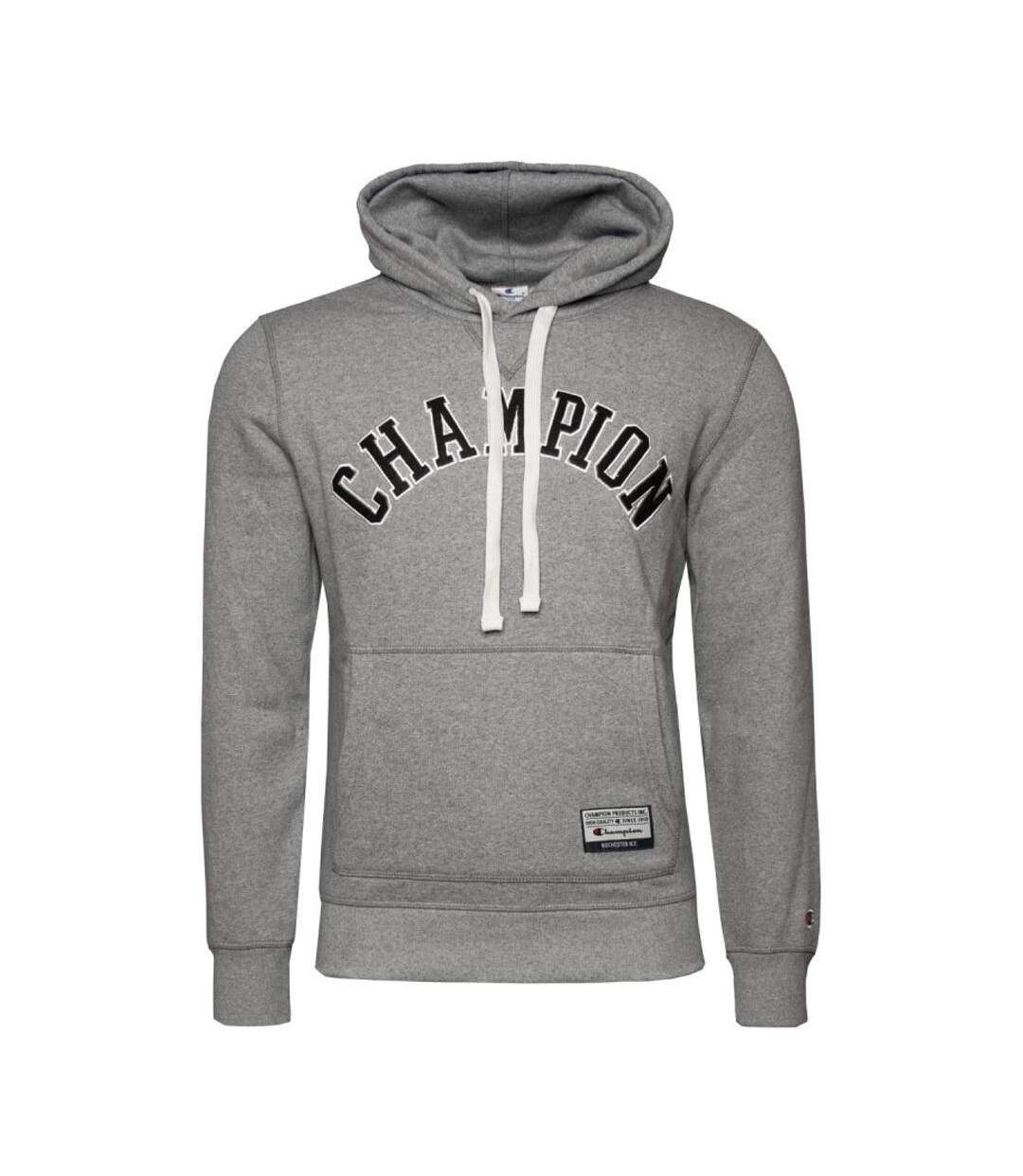 Sweat à Capuche Gris Homme Champion Felpa - S-1