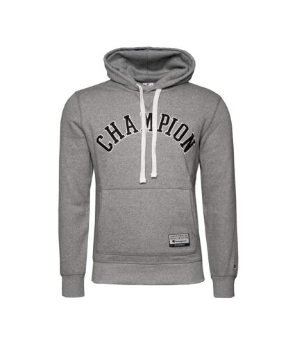 Sweat à Capuche Gris Homme Champion Felpa - S