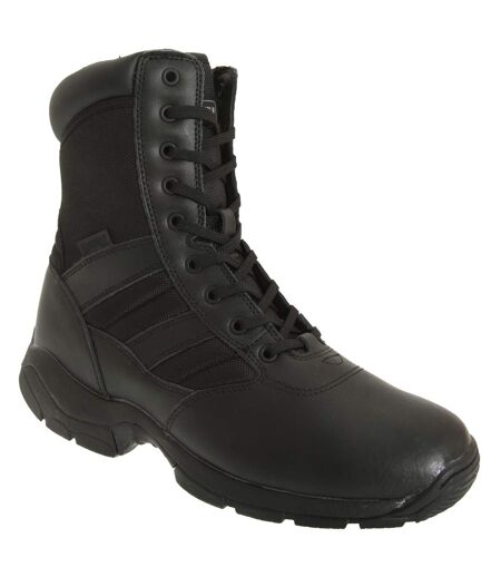 Magnum Mens Panther 8 Inch Military Combat Boots (Black) - UTDF649