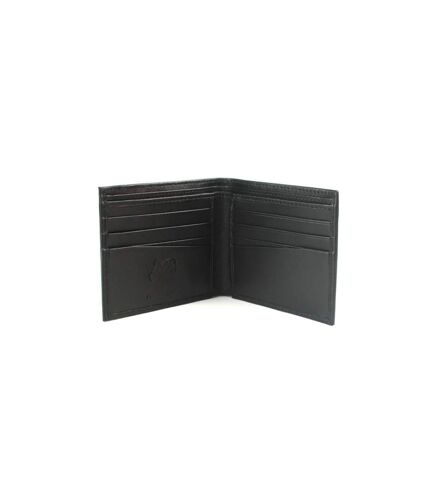 Eastern Counties Leather Carter Leather Slimline Card Wallet (Black) (One Size) - UTEL365