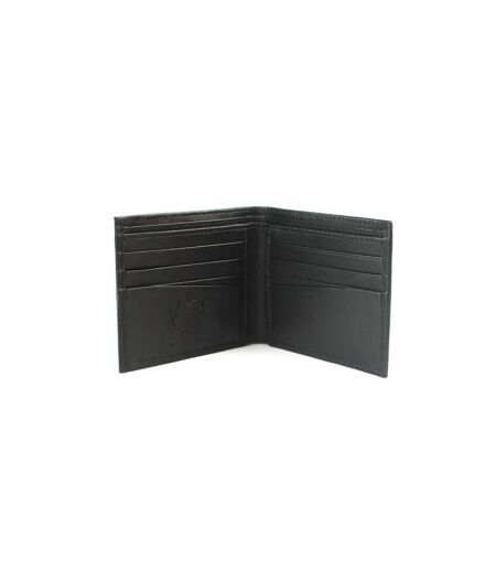 Eastern Counties Leather Carter Leather Slimline Card Wallet (Black) (One Size) - UTEL365