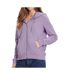 Sweat zippé mauve femme tommy hilfiger 19729 - m-1
