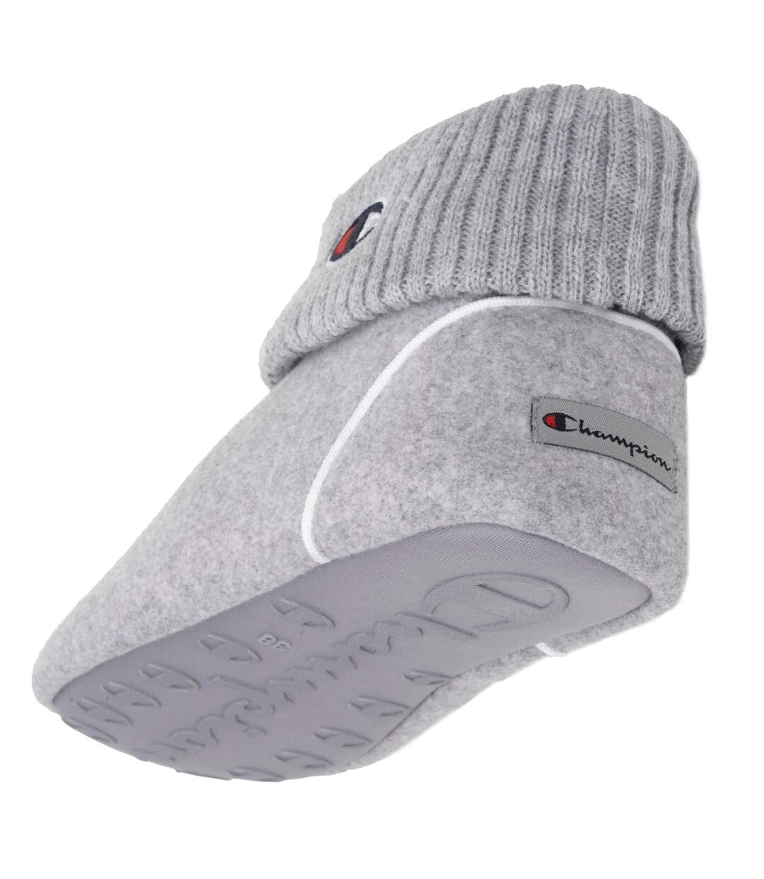 Champion Chaussons Bottillons femme polaire chinée doux pantoufle confort maison en hiver-5