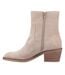 Womens/ladies Yankee Tassel Cowboy Boots Taupe Rocket Dog-4
