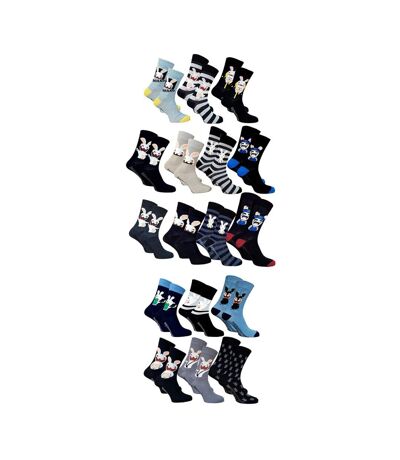 Chaussettes Lapins Crétins - Pack de 12
