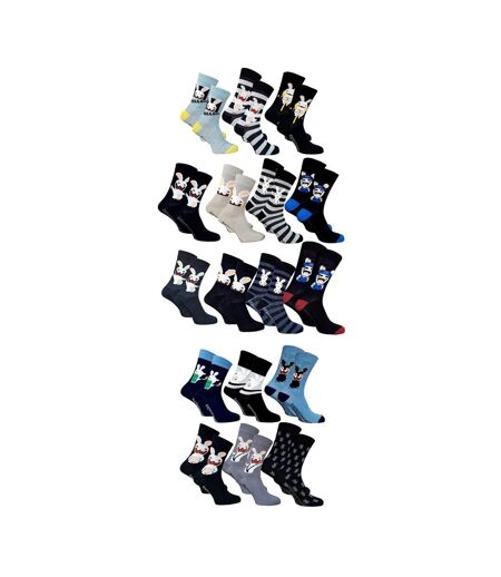 Chaussettes Lapins Crétins - Pack de 12