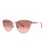 Womens/ladies Alianna/g/s Gradient Sunglasses One Size Pink Brown Kate Spade-4