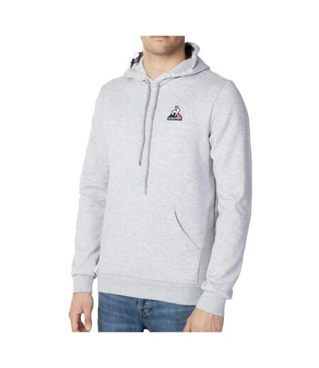 Sweat Gris Homme Le Coq Sportif Hoody - L