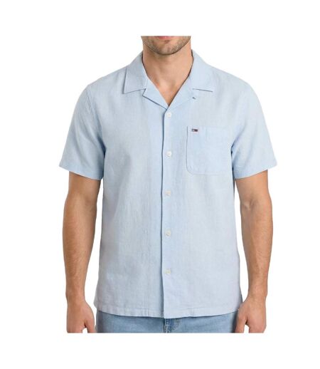 Chemise bleu homme tommy hilfiger tjm