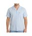 Chemise bleu homme tommy hilfiger tjm-1