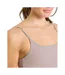 Brassière De Sport Femme Beige Gris TriDri-4