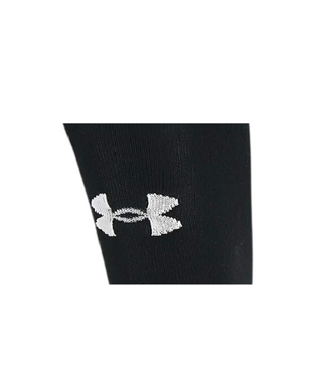 Unisex Adult Football Socks Black Grey Under Armour-3