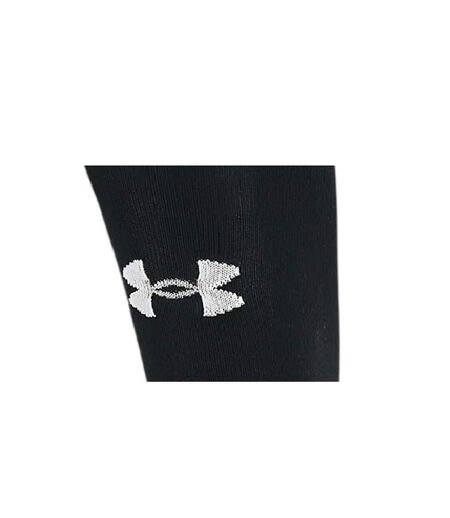 Unisex Adult Football Socks Black Grey Under Armour