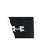 Unisex Adult Football Socks Black Grey Under Armour-3