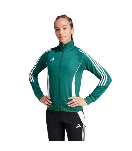 Veste Tiro Femme Vert Adidas