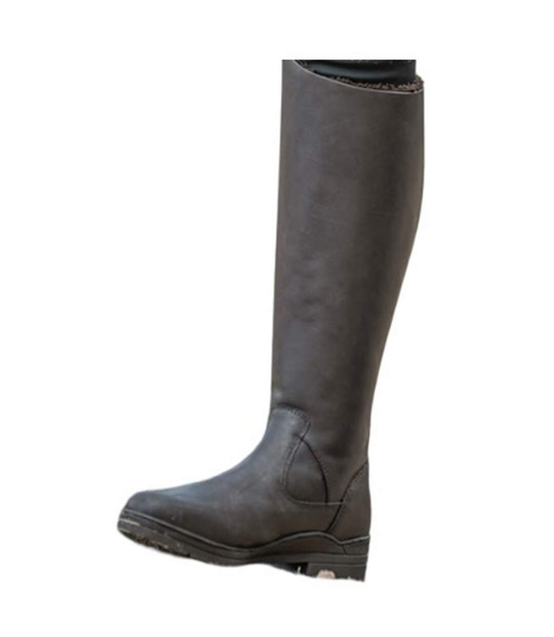 Bottes de campagne monte cervino femme marron Brogini-1